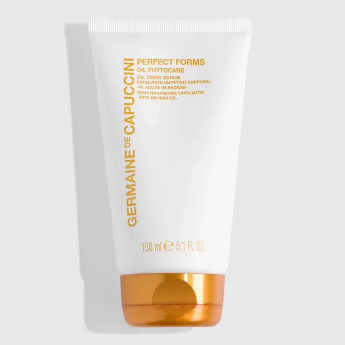 Скраб из шелухи семечек баобаба  - Perfect Forms Oil Phytocare Tonic Scrub